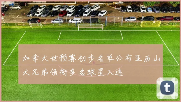 加拿大世预赛初步名单公布亚历山大兄弟领衔多名球星入选