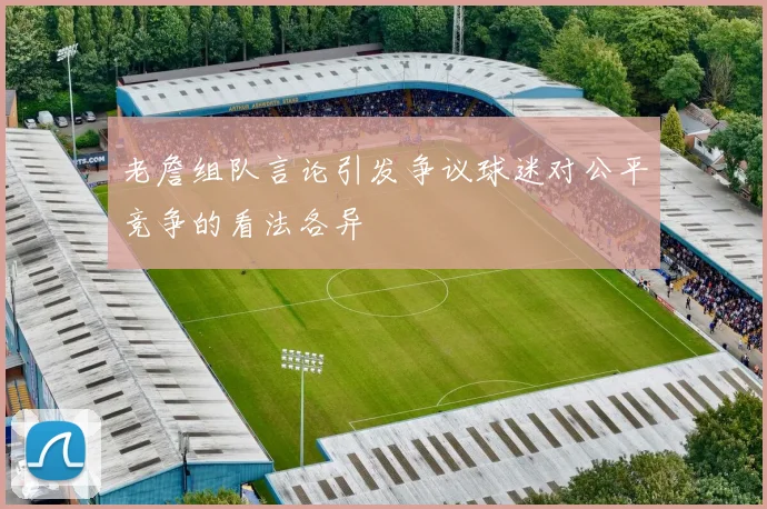 老詹组队言论引发争议球迷对公平竞争的看法各异