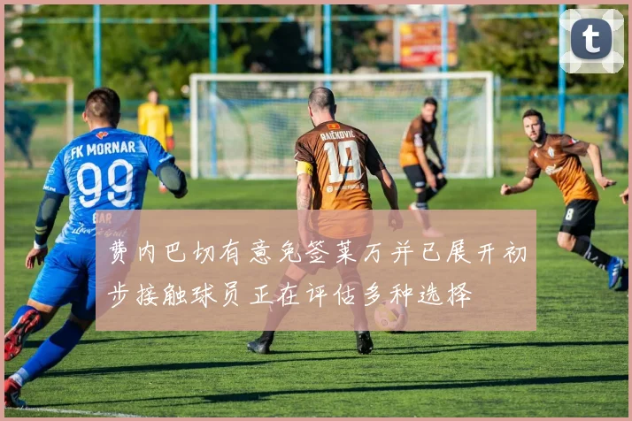费内巴切有意免签莱万并已展开初步接触球员正在评估多种选择