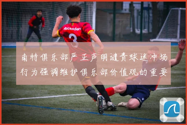 南特俱乐部严正声明谴责球迷冲场行为强调维护俱乐部价值观的重要性